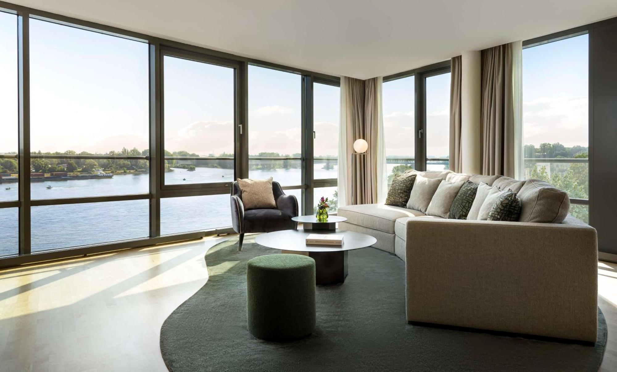 Hyatt Regency Mainz Hotell Exteriör bild