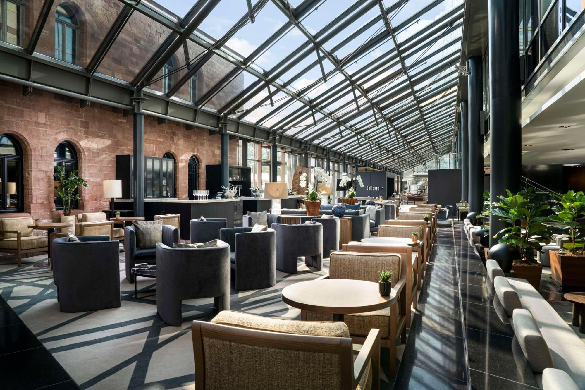 Hyatt Regency Mainz Hotell Exteriör bild