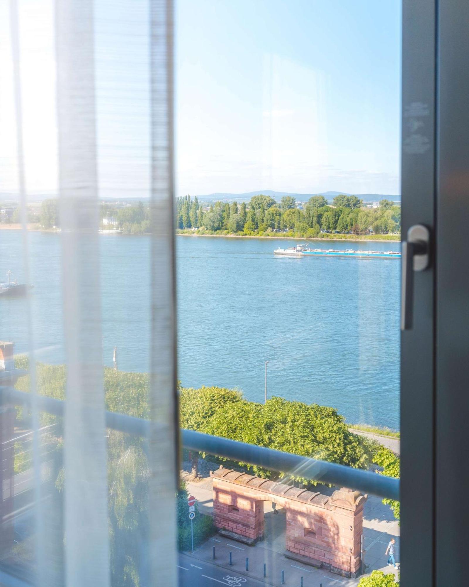 Hyatt Regency Mainz Hotell Exteriör bild