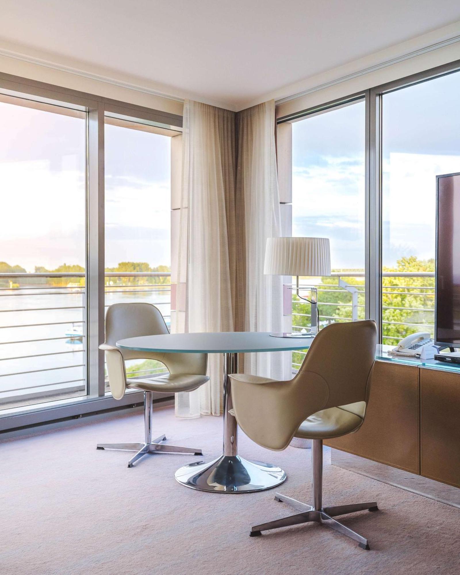 Hyatt Regency Mainz Hotell Exteriör bild