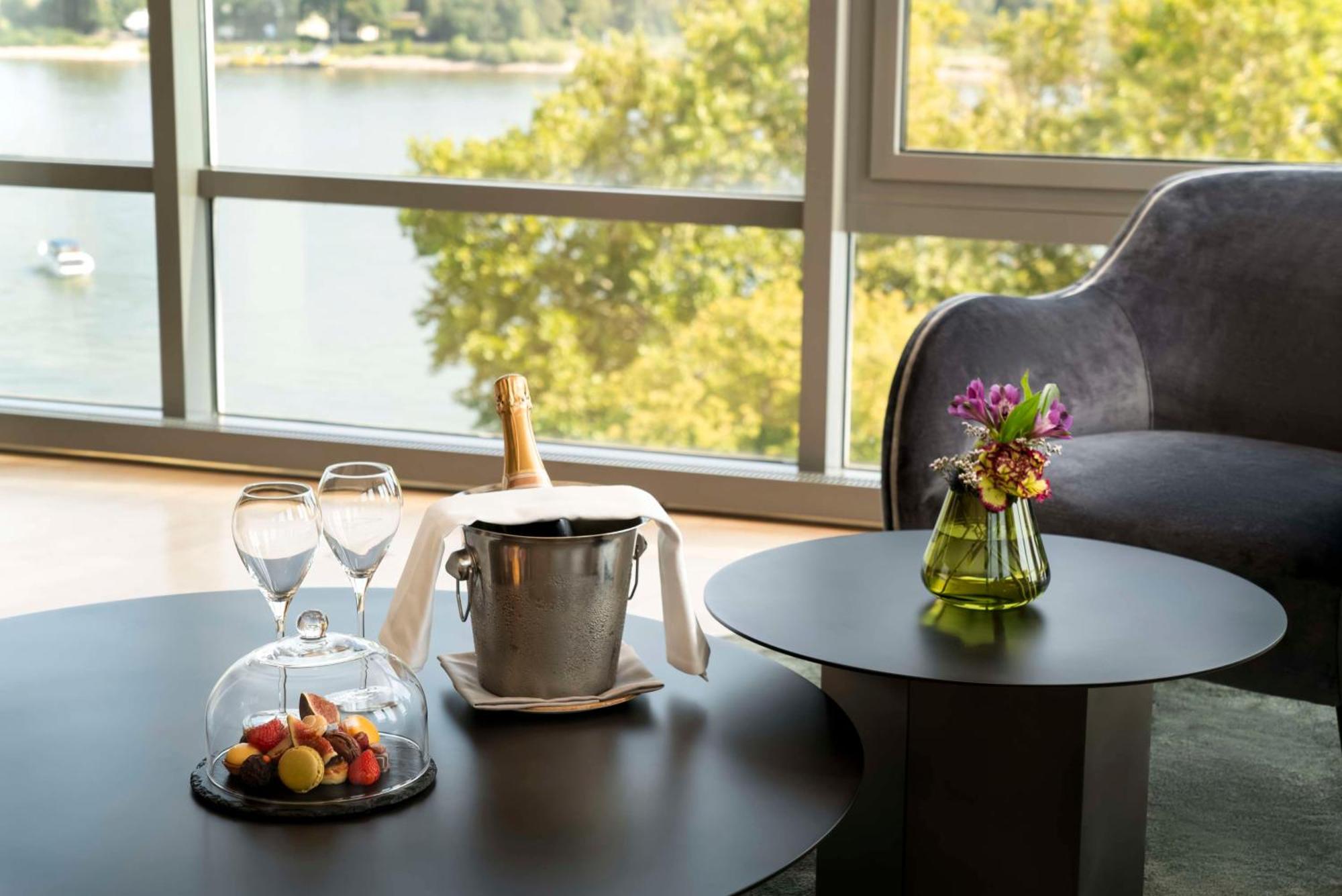 Hyatt Regency Mainz Hotell Exteriör bild