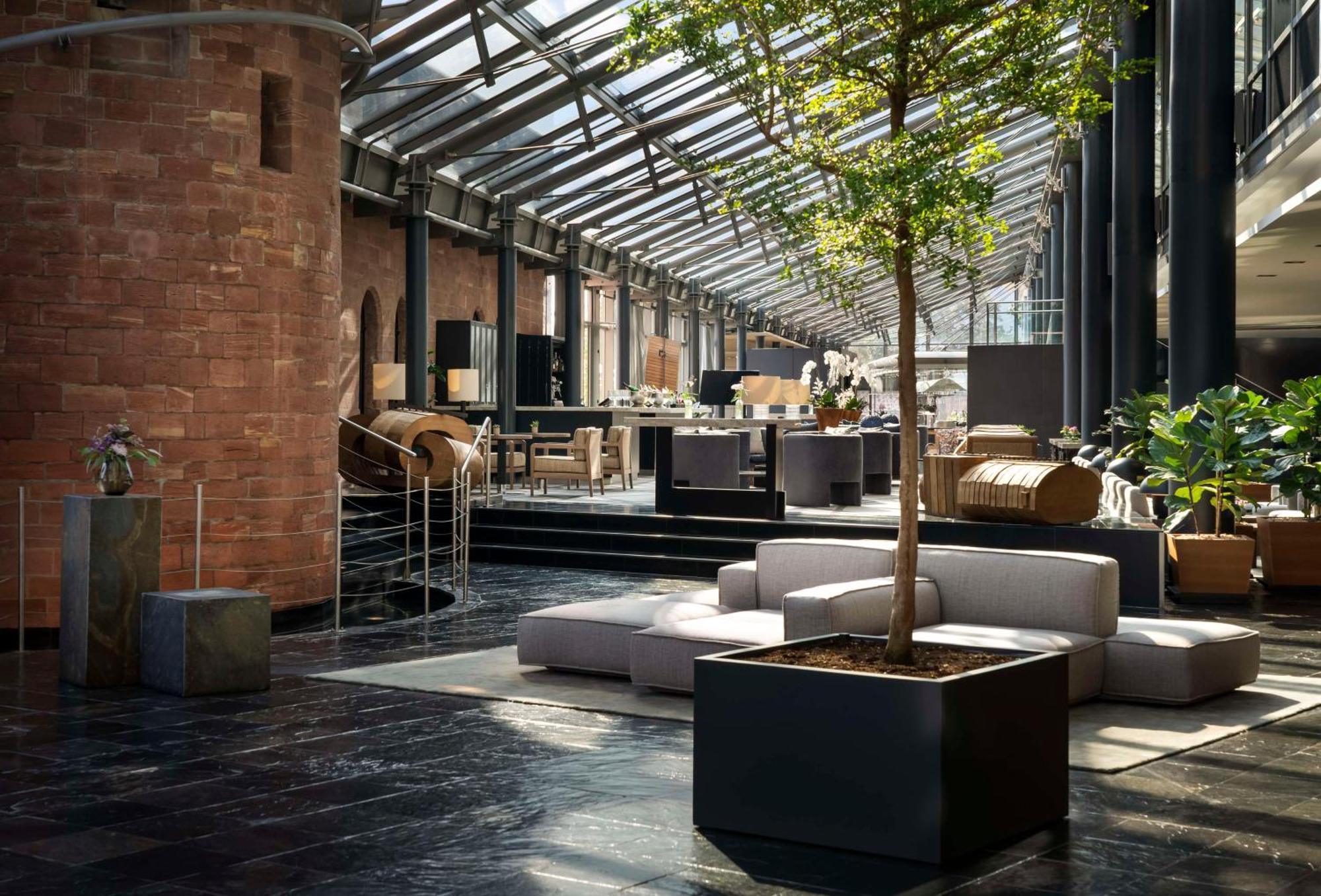 Hyatt Regency Mainz Hotell Exteriör bild