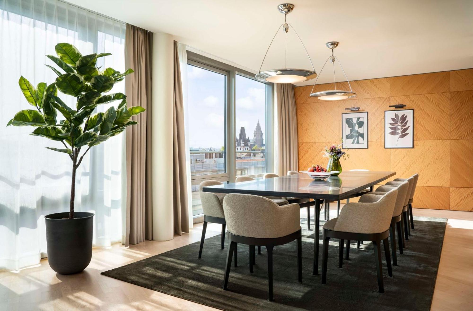 Hyatt Regency Mainz Hotell Exteriör bild