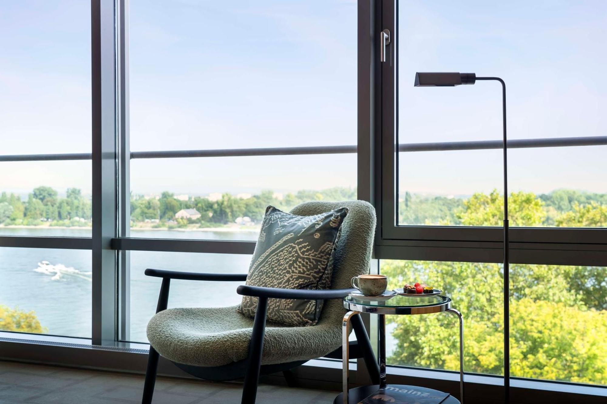 Hyatt Regency Mainz Hotell Exteriör bild