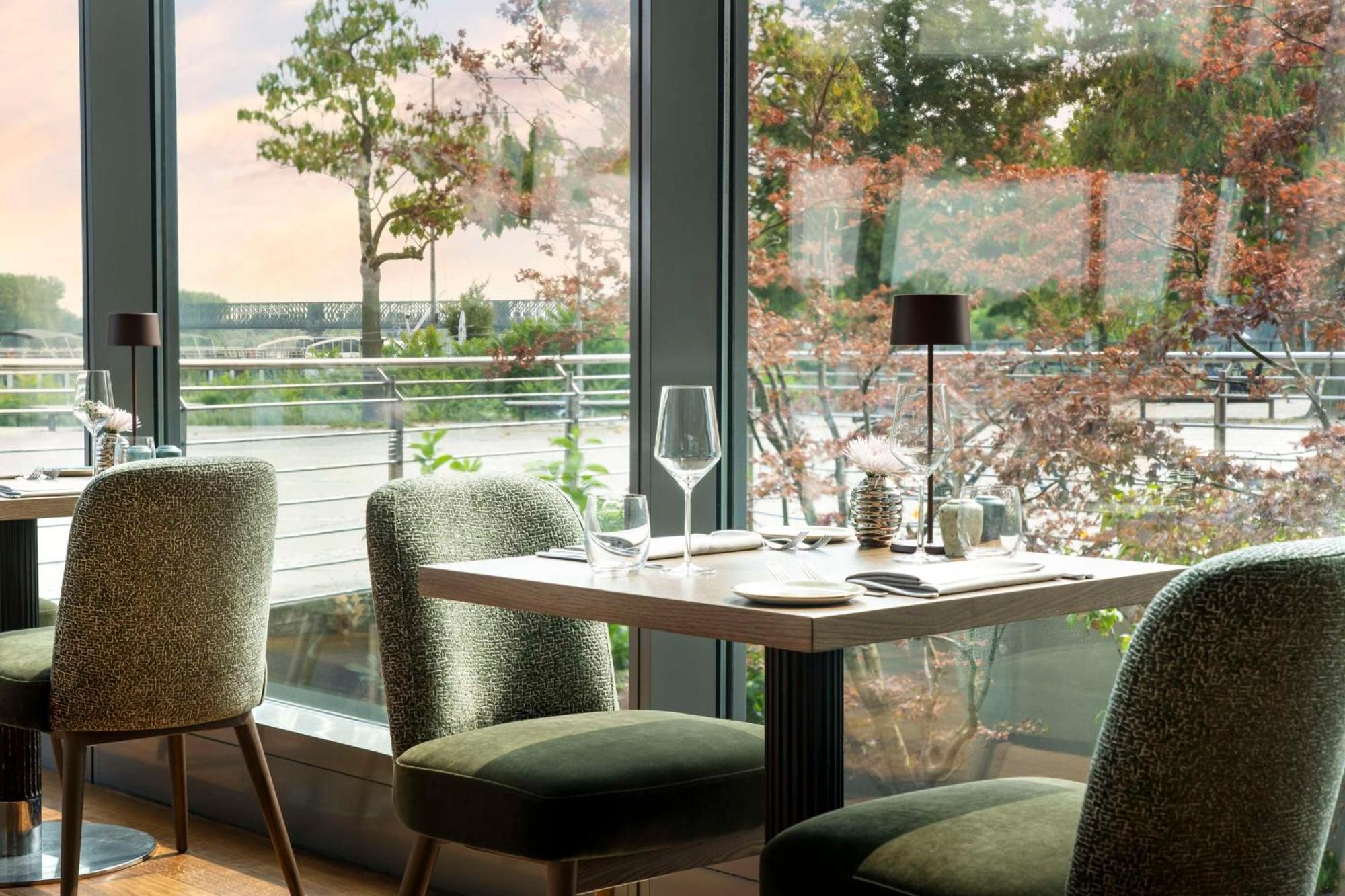 Hyatt Regency Mainz Hotell Exteriör bild