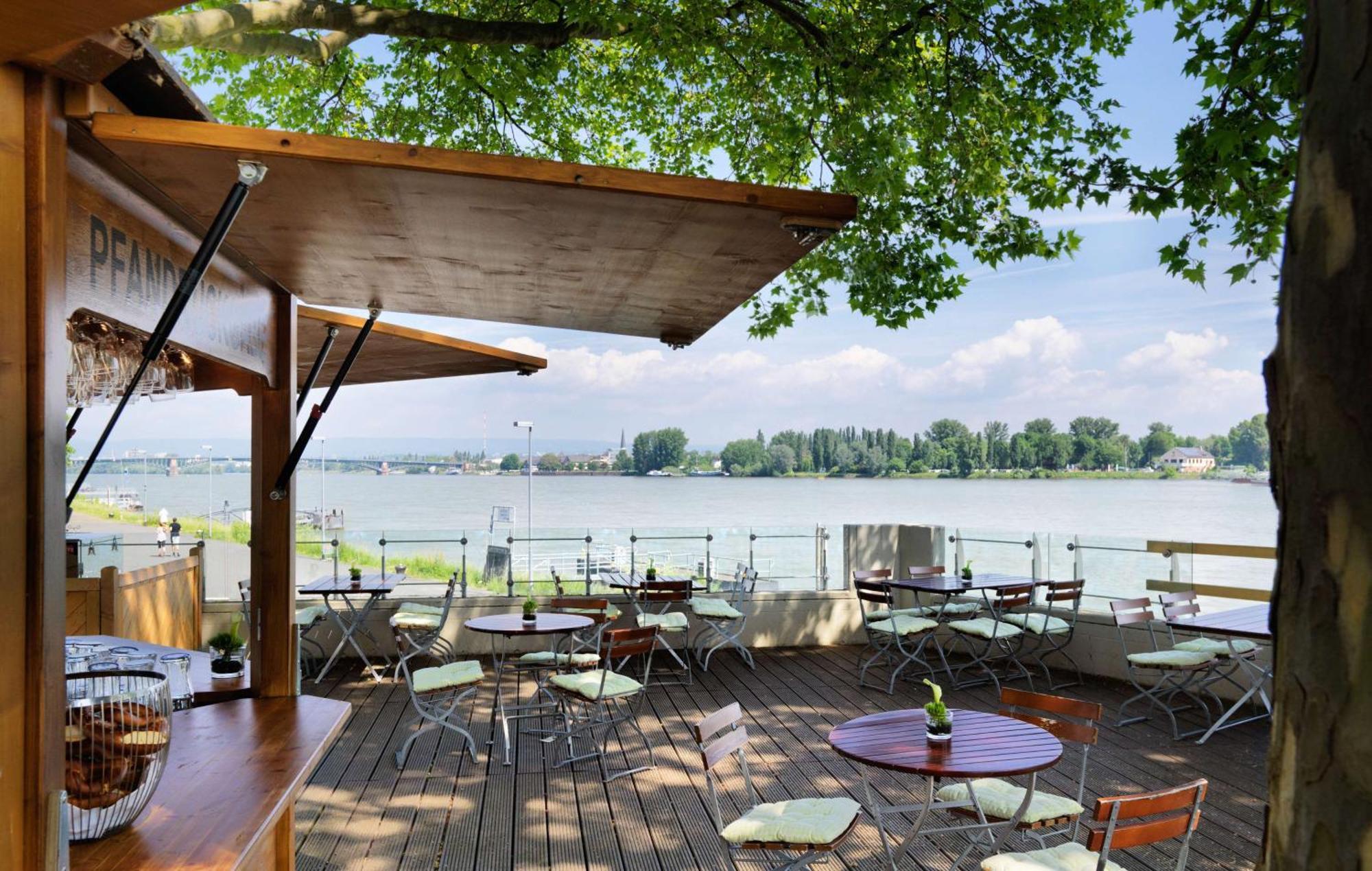 Hyatt Regency Mainz Hotell Exteriör bild