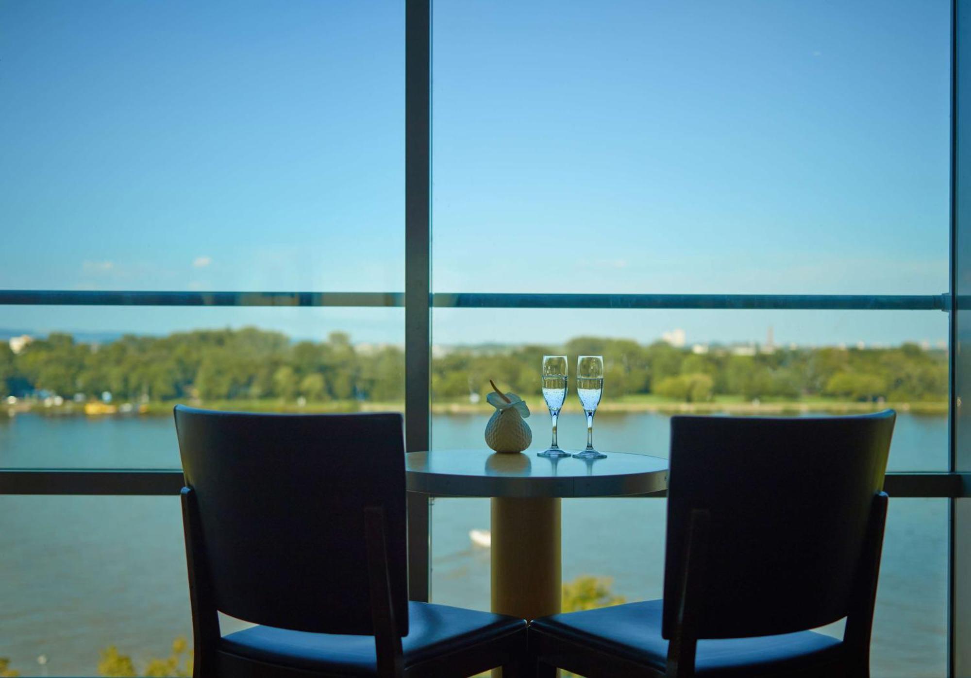 Hyatt Regency Mainz Hotell Exteriör bild