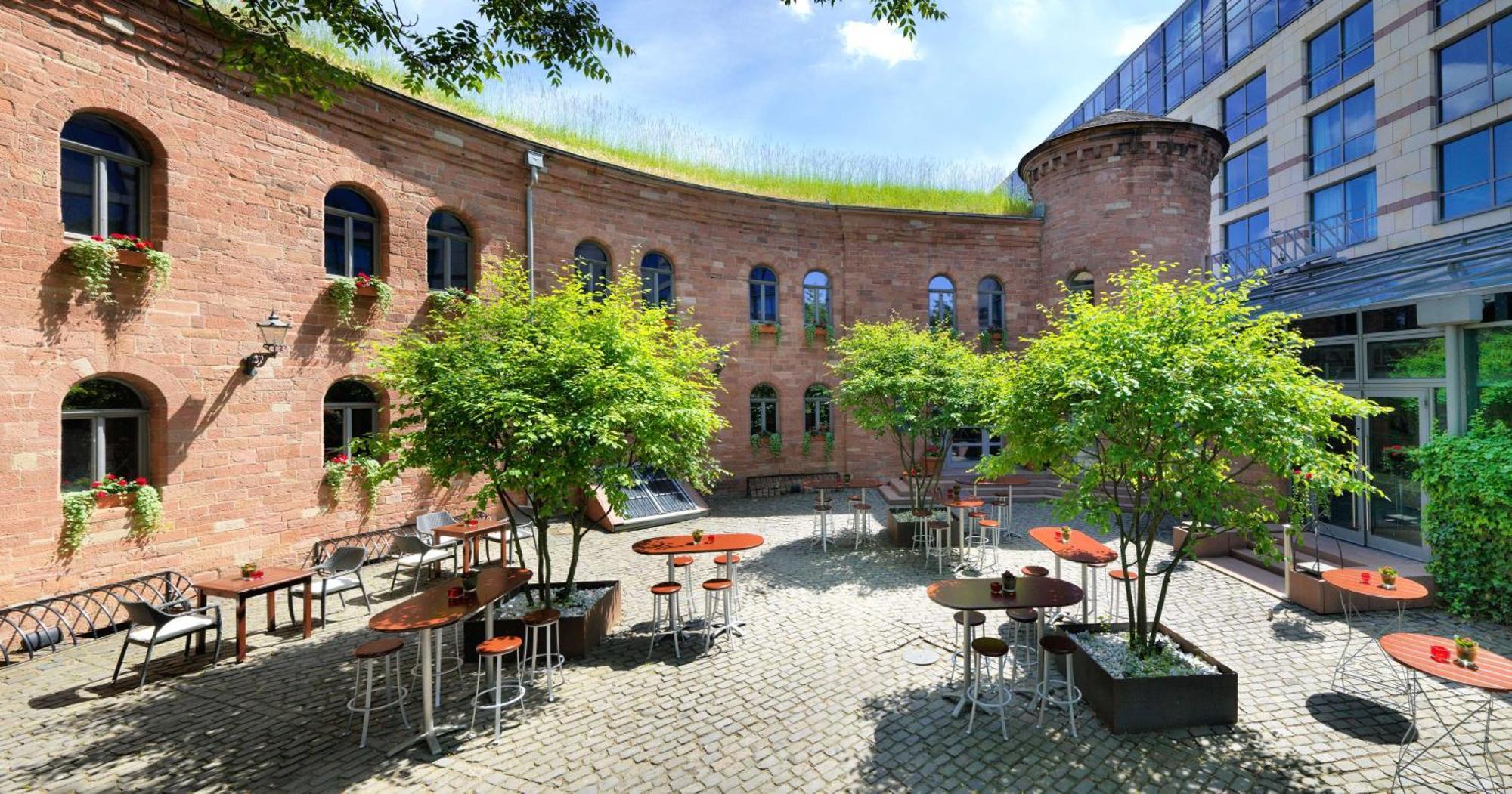 Hyatt Regency Mainz Hotell Exteriör bild