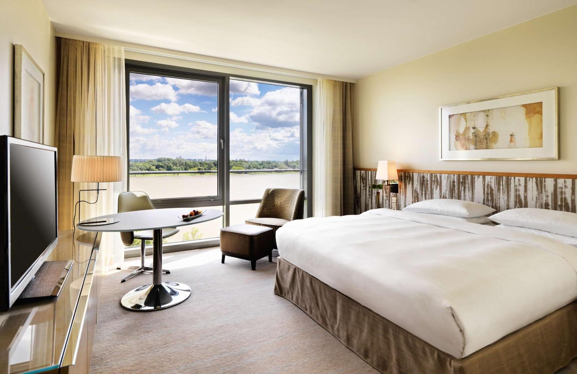 Hyatt Regency Mainz Hotell Exteriör bild